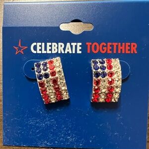 American Flag Huggers Earrings 🇺🇸